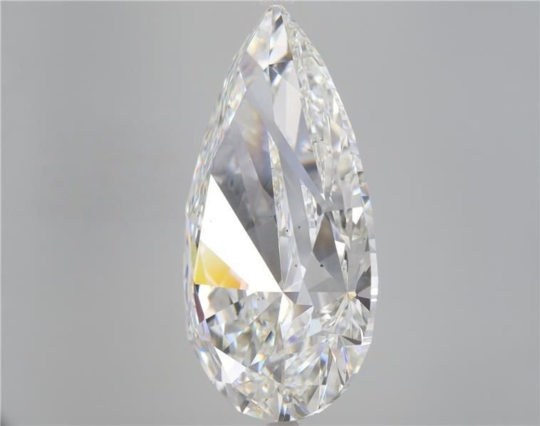 23.05ct G VS2 Rare Carat Ideal Cut Pear Lab Grown Diamond