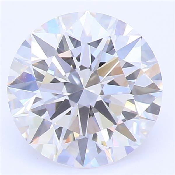 1.21ct G VVS2 Rare Carat Ideal Cut Round Lab Grown Diamond