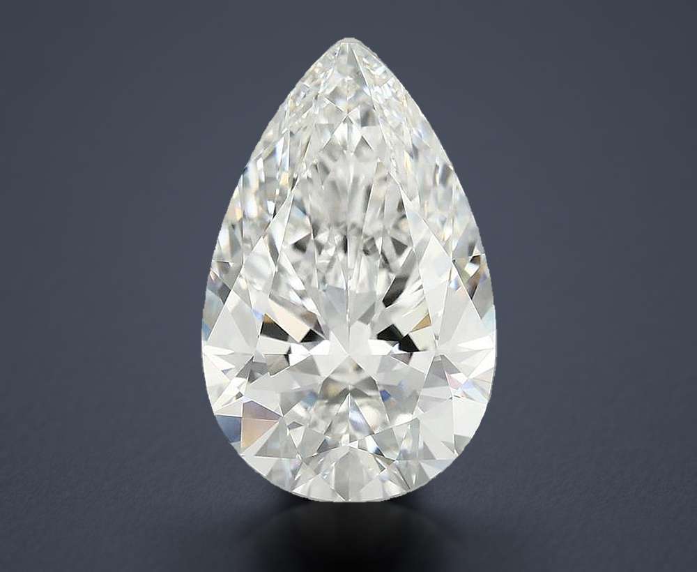 5.10 Carat Pear Lab Diamond