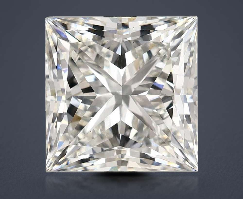 5.99 Carat Princess Lab Diamond