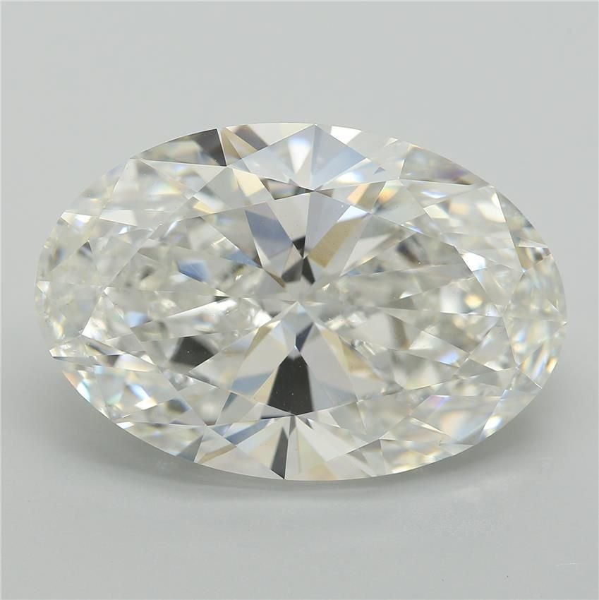 10.82ct G VS1 Rare Carat Ideal Cut Oval Lab Grown Diamond