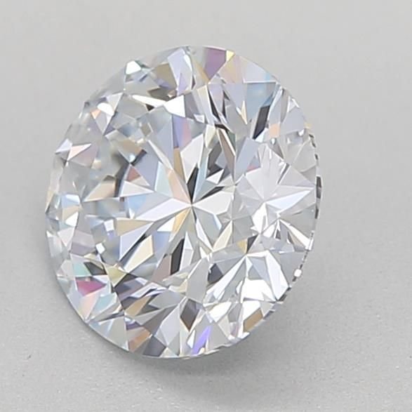 1.26ct F VS2 Rare Carat Ideal Cut Round Lab Grown Diamond