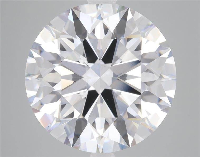 11.34ct F VS1 Rare Carat Ideal Cut Round Lab Grown Diamond