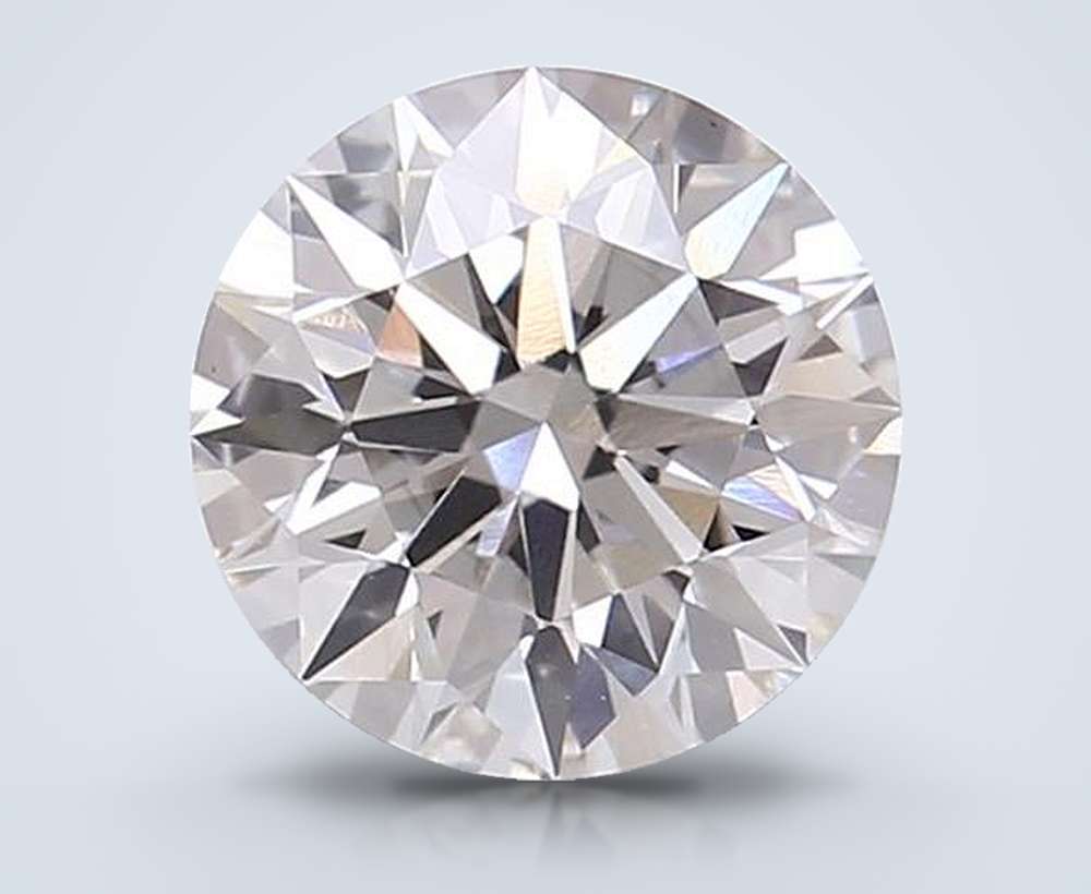 2.02 Carat Round Lab Diamond