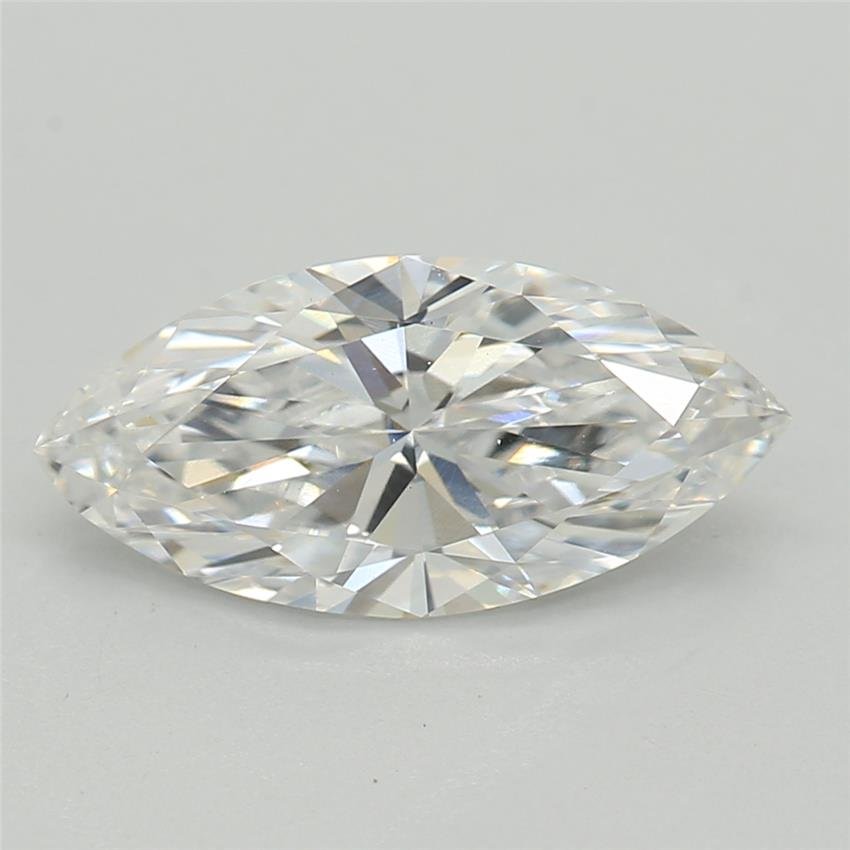 1.02ct D VS1 Rare Carat Ideal Cut Marquise Lab Grown Diamond