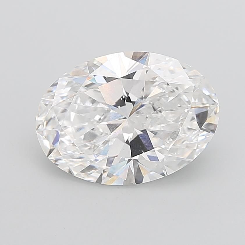 10.03ct D VS1 Rare Carat Ideal Cut Oval Lab Grown Diamond