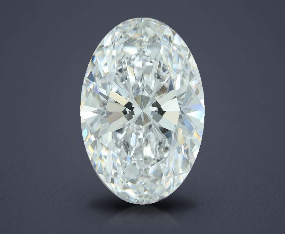 8.02 Carat Oval Lab Diamond