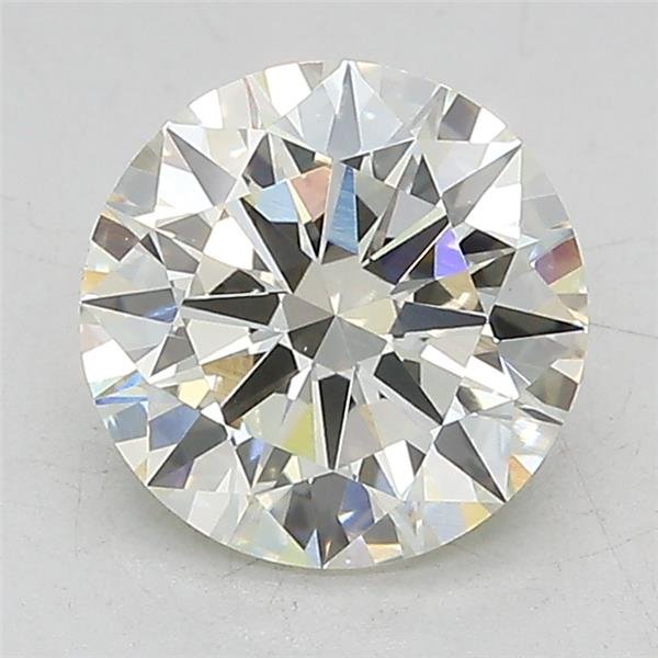 2.00ct J VS1 Excellent Cut Round Lab Grown Diamond