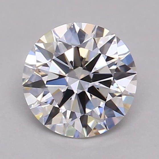 0.48ct D VVS2 Rare Carat Ideal Cut Round Diamond