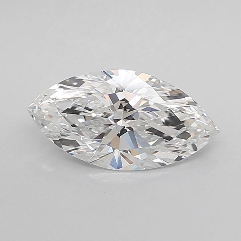1.23ct E IF Rare Carat Ideal Cut Marquise Lab Grown Diamond