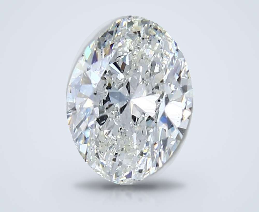 2.02 Carat Oval Natural Diamond