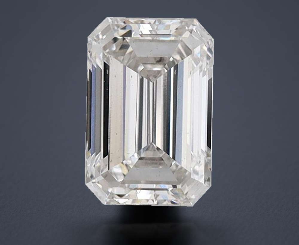 1.00 Carat Emerald Lab Diamond