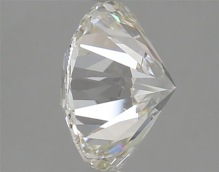 3.86ct H VS1 Rare Carat Ideal Cut Round Lab Grown Diamond