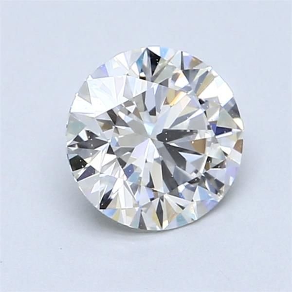 1.06ct I SI1 Rare Carat Ideal Cut Round Diamond