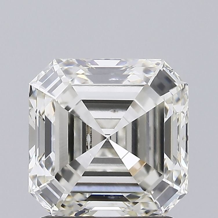 1.52ct H SI1 Very Good Cut Asscher Lab Grown Diamond