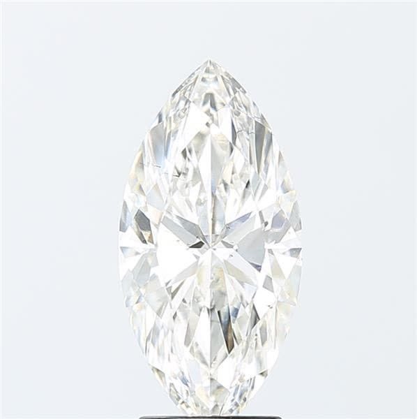 3.24ct G SI1 Rare Carat Ideal Cut Marquise Lab Grown Diamond