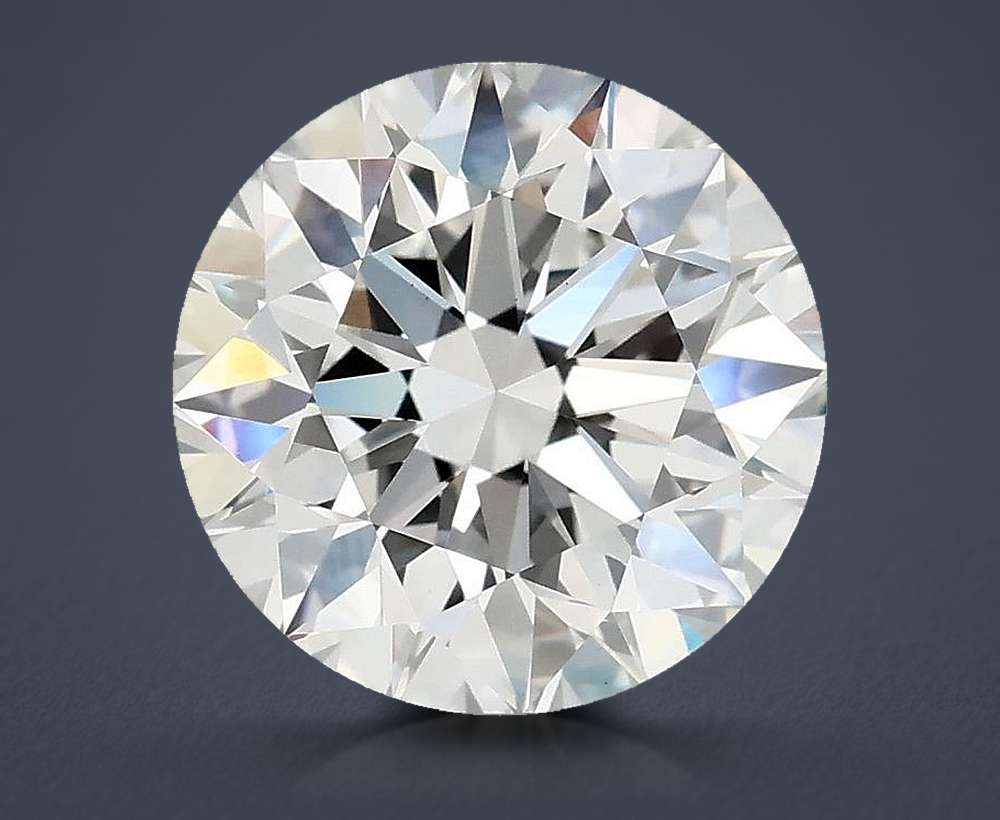 4.00 Carat Round Lab Diamond