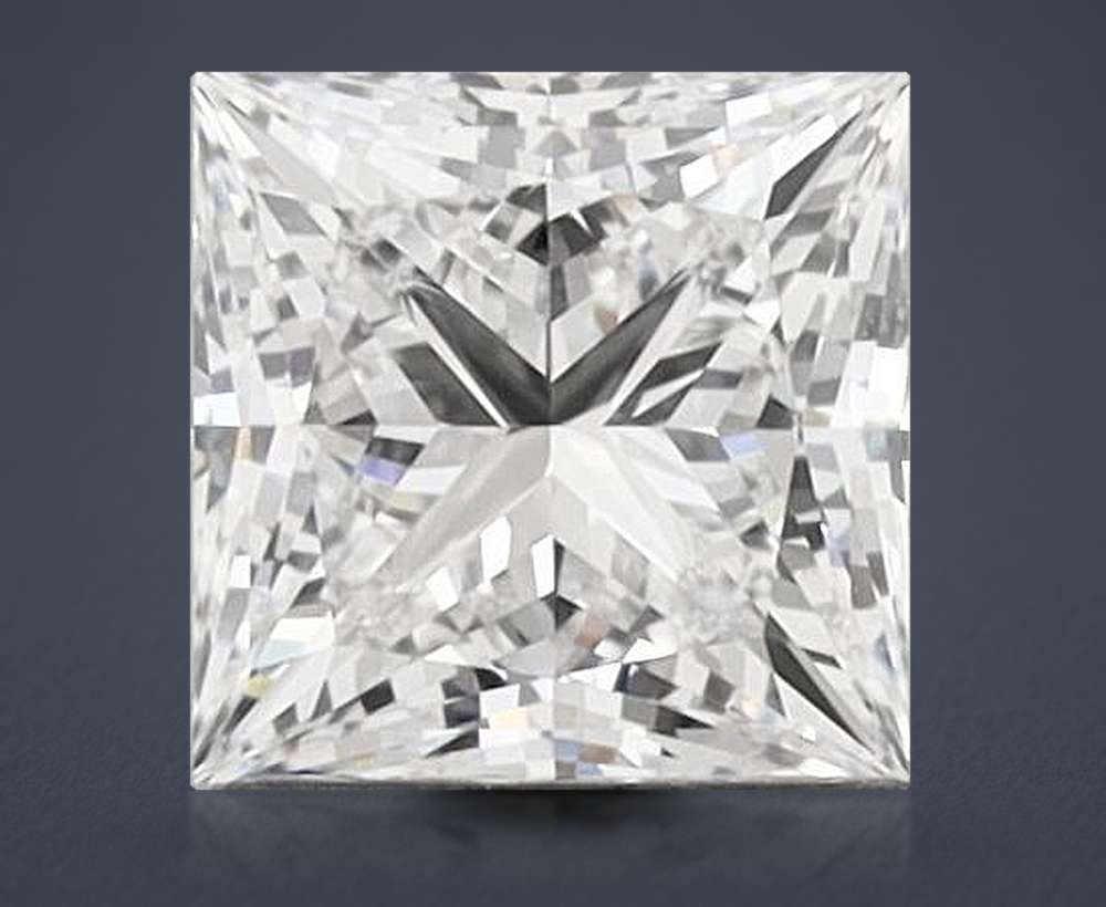 1.21 Carat Princess Lab Diamond