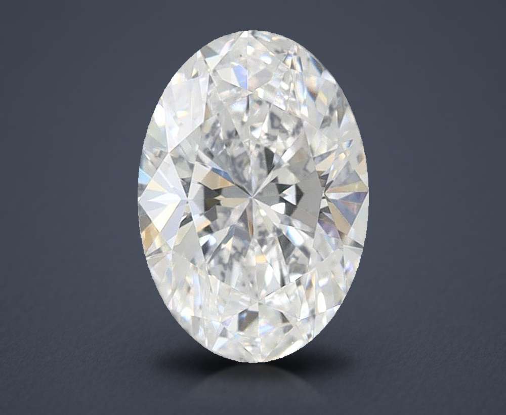 1.14 Carat Oval Lab Diamond