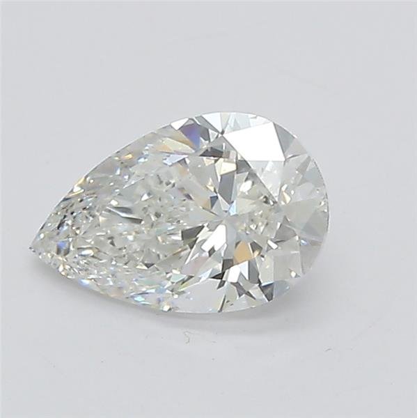 0.90ct F SI1 Rare Carat Ideal Cut Pear Lab Grown Diamond