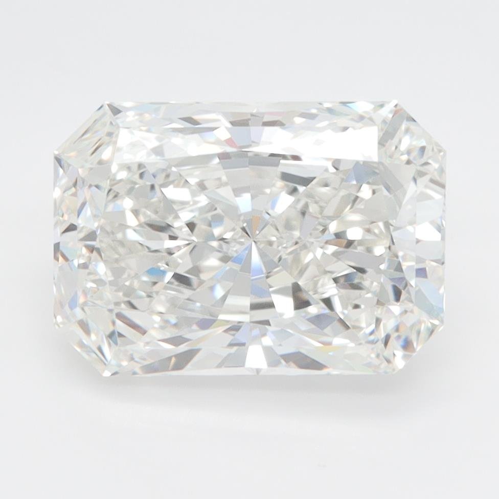 3.10ct F VVS1 Rare Carat Ideal Cut Radiant Lab Grown Diamond