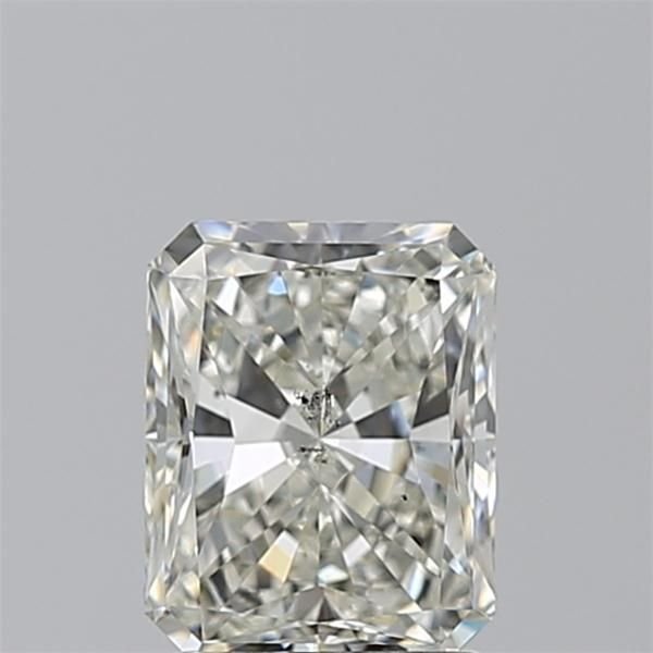 1.70ct J SI2 Very Good Cut Radiant Diamond