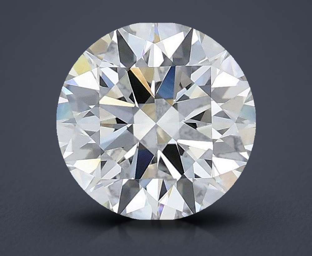 1.64 Carat Round Lab Diamond