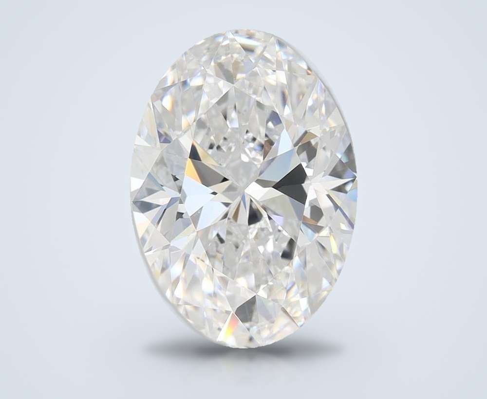 2.90 Carat Oval Lab Diamond