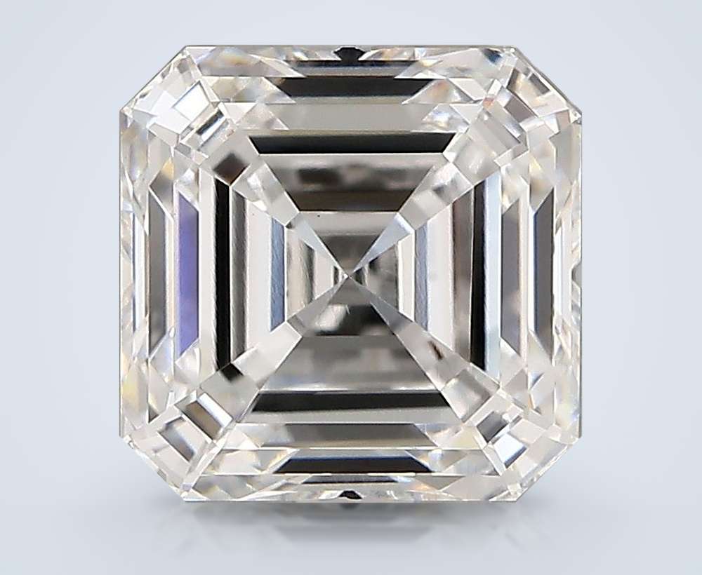 3.62 Carat Asscher Lab Diamond