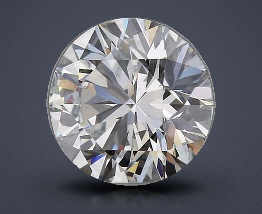 1.07 Carat Round Natural Diamond