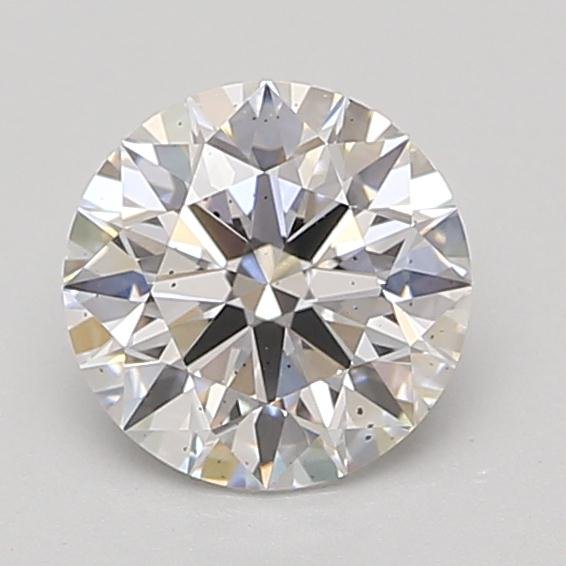 1.54ct D SI1 Rare Carat Ideal Cut Round Lab Grown Diamond