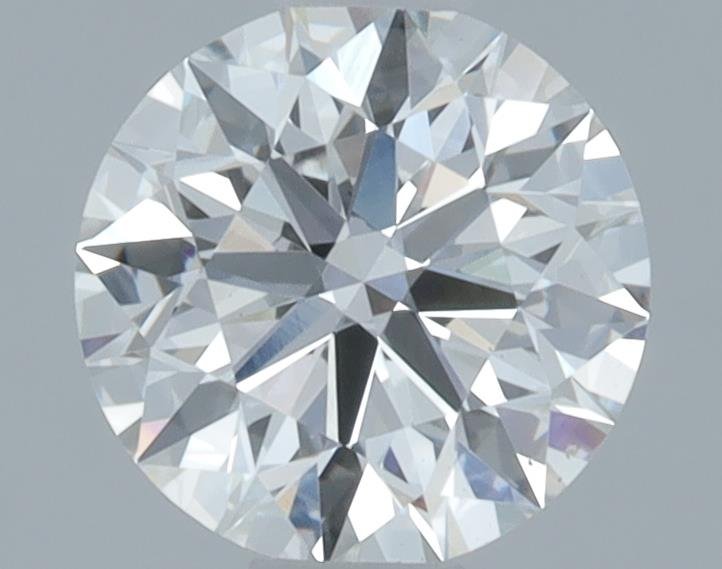 0.78ct D VS2 Rare Carat Ideal Cut Round Lab Grown Diamond