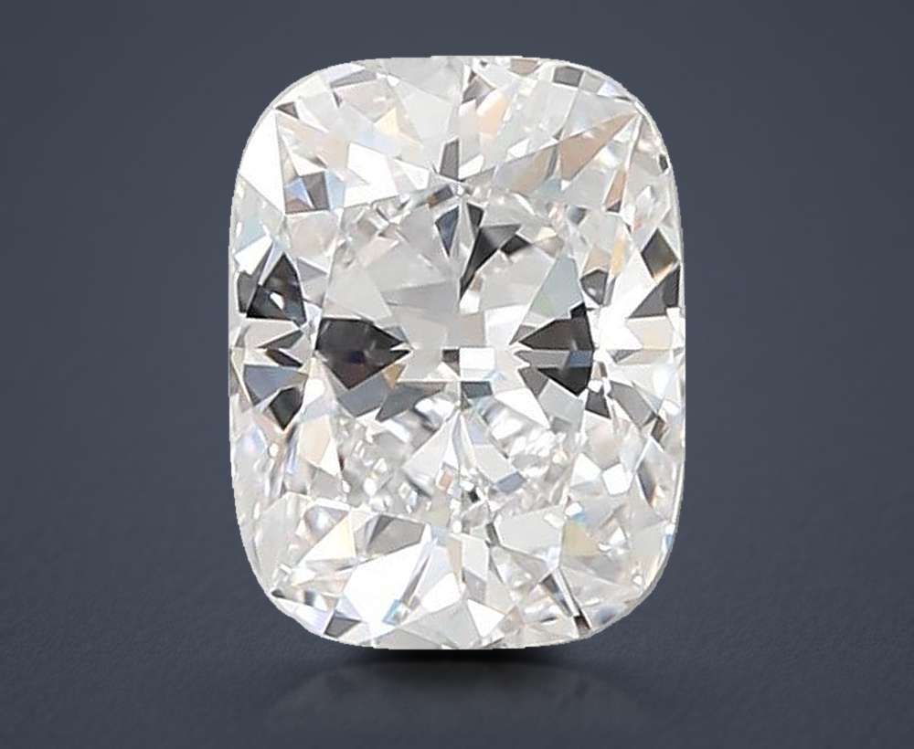 1.85 Carat Cushion Lab Diamond