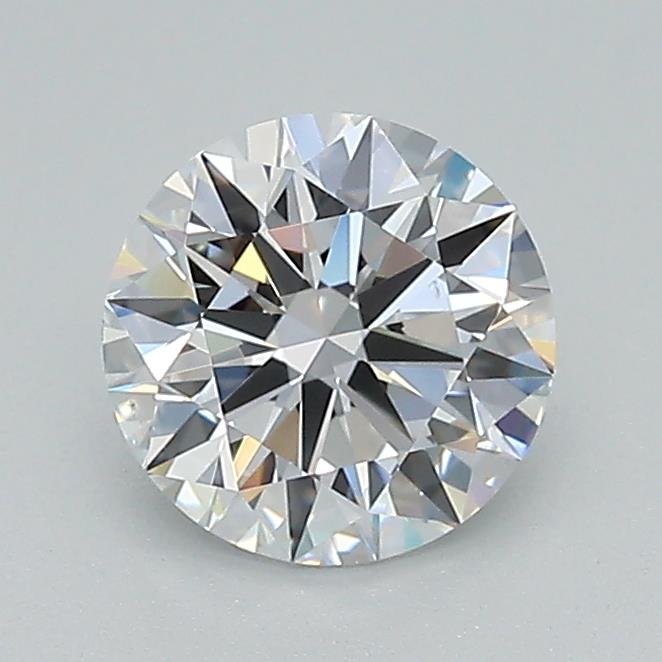 1.02ct D VS2 Rare Carat Ideal Cut Round Lab Grown Diamond