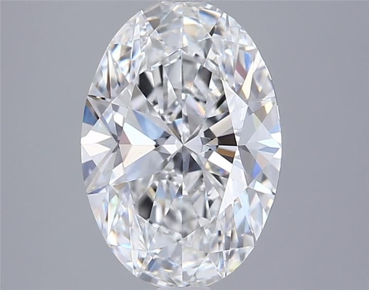 2.56 Carat Oval Lab Diamond