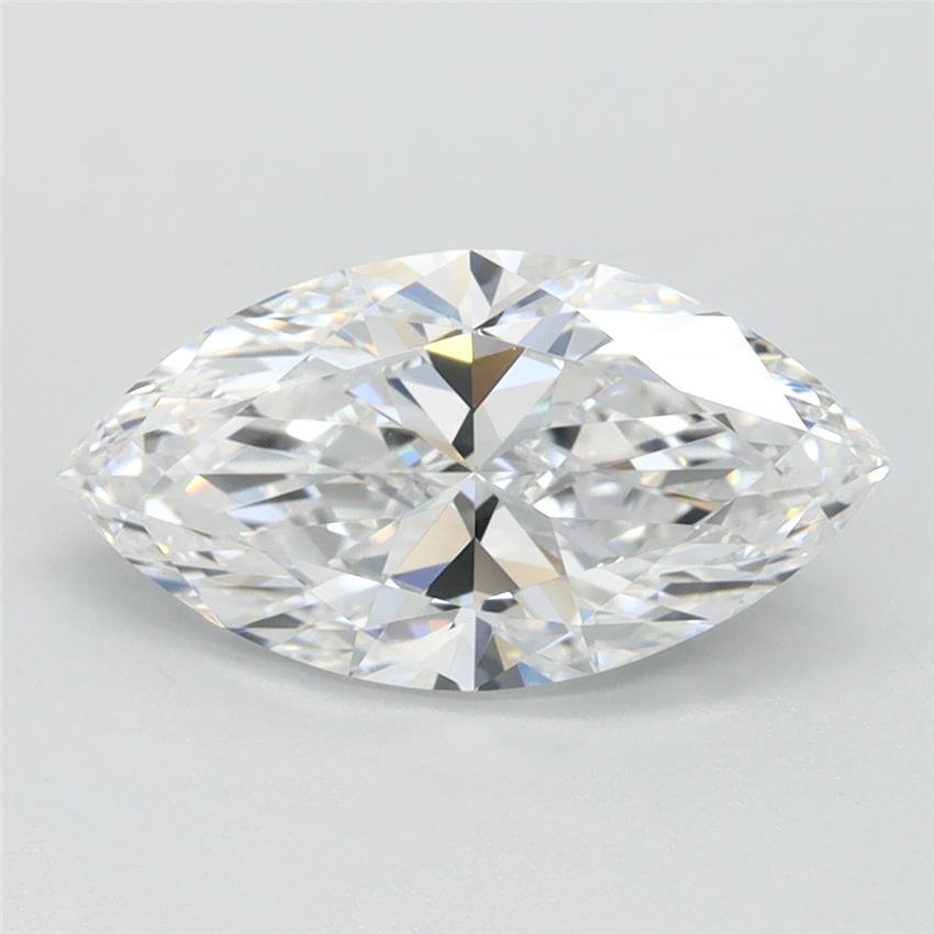 1.52ct D VVS1 Rare Carat Ideal Cut Marquise Lab Grown Diamond