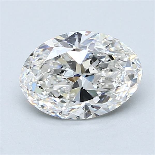 1.20ct I SI1 Rare Carat Ideal Cut Oval Diamond