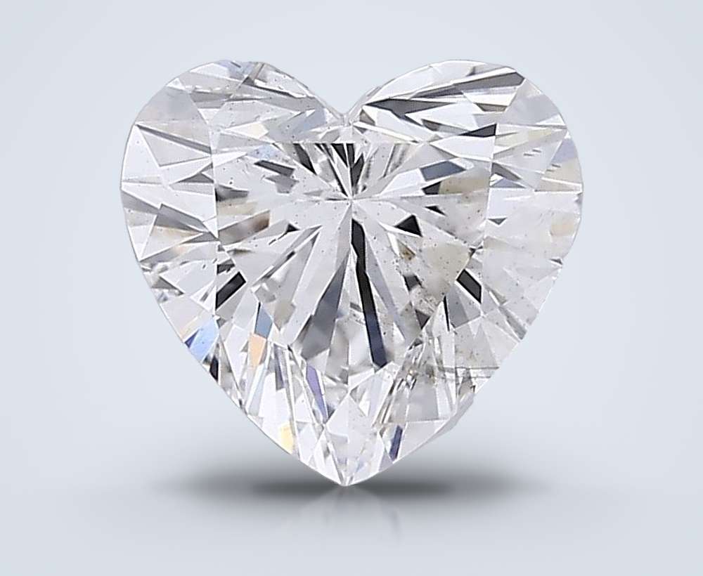 1.82 Carat Heart Lab Diamond