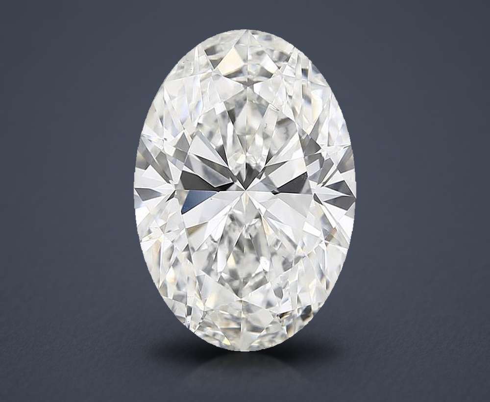 8.71 Carat Oval Lab Diamond