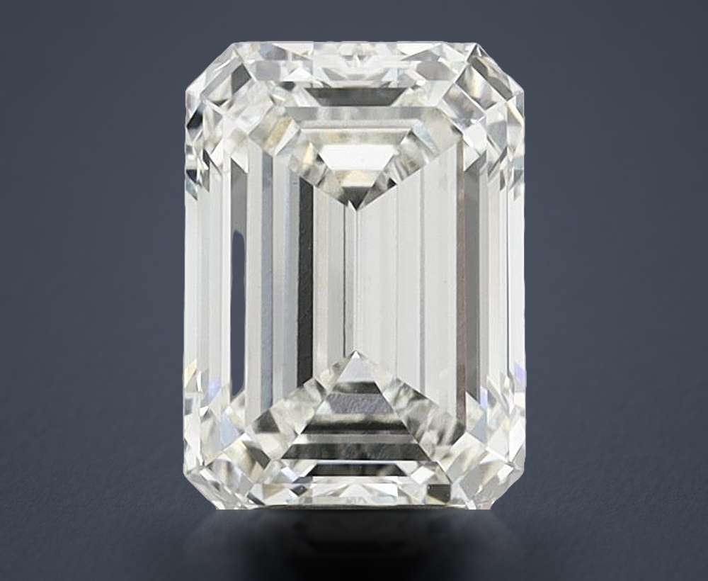 4.10 Carat Emerald Lab Diamond