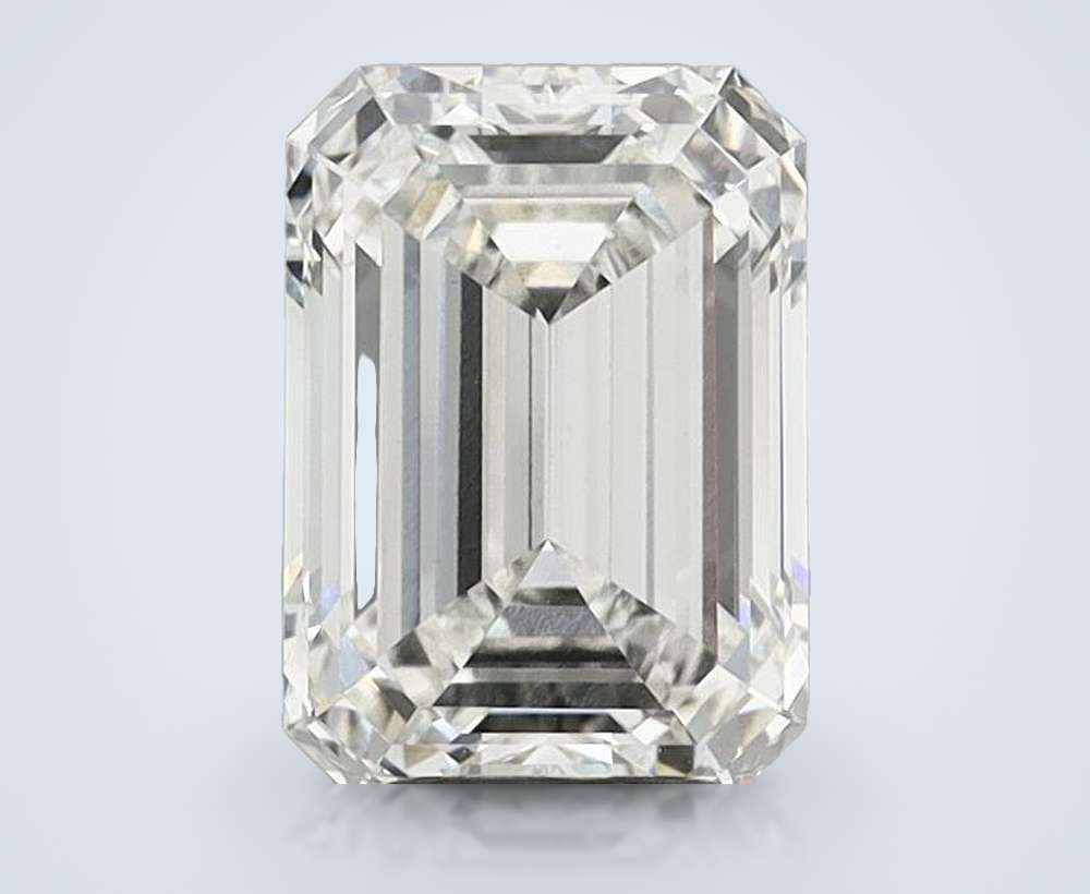 4.10 Carat Emerald Lab Diamond