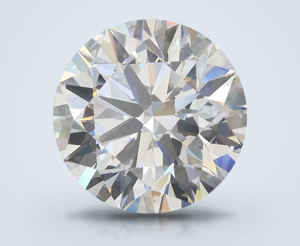 2.45 Carat Round Lab Diamond