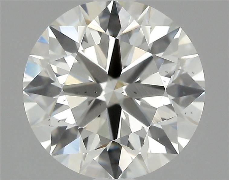 1.65ct I SI1 Rare Carat Ideal Cut Round Lab Grown Diamond