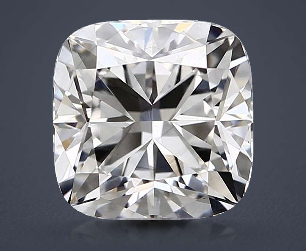 1.85 Carat Cushion Lab Diamond