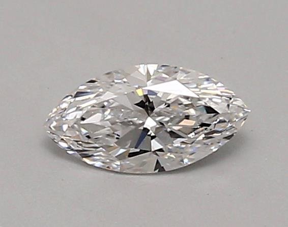 0.54ct D VVS1 Very Good Cut Marquise Lab Grown Diamond
