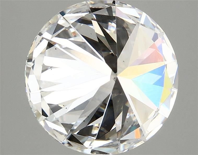 3.64ct E SI1 Rare Carat Ideal Cut Round Lab Grown Diamond