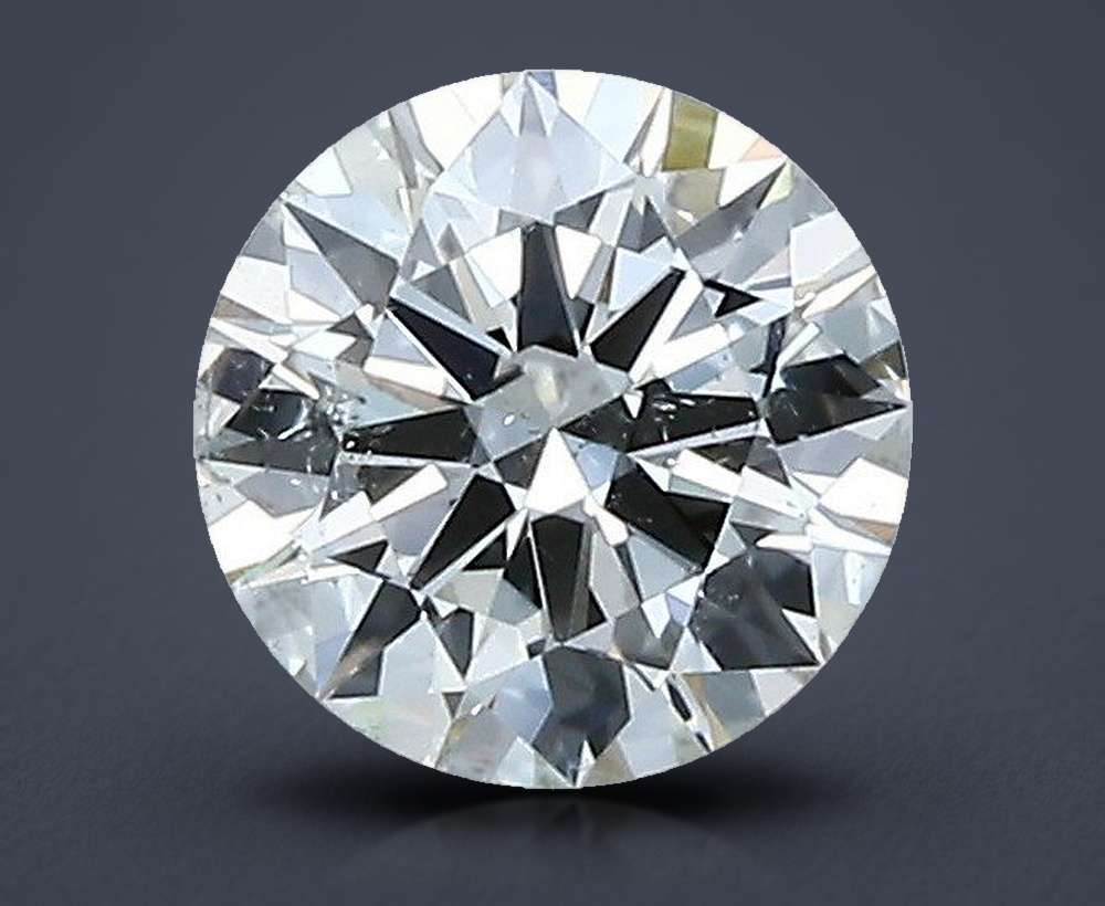 0.91 Carat Round Natural Diamond