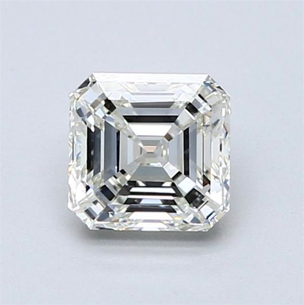 1.17ct J VVS2 Very Good Cut Asscher Diamond