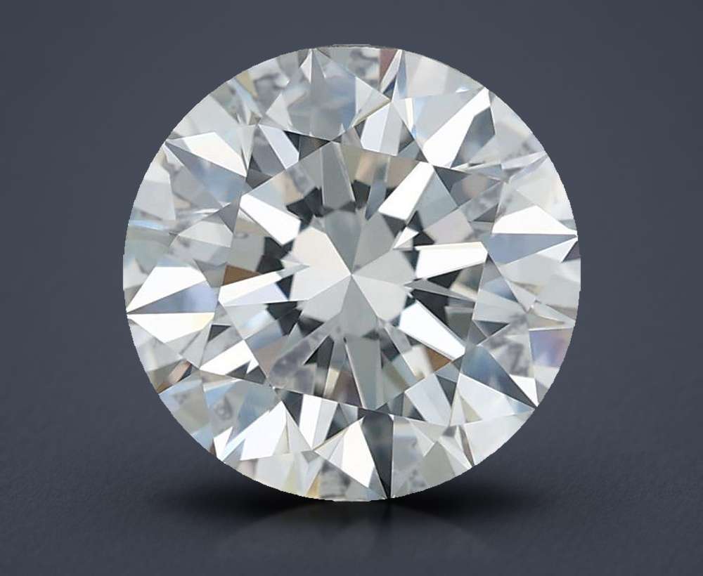 3.17 Carat Round Natural Diamond