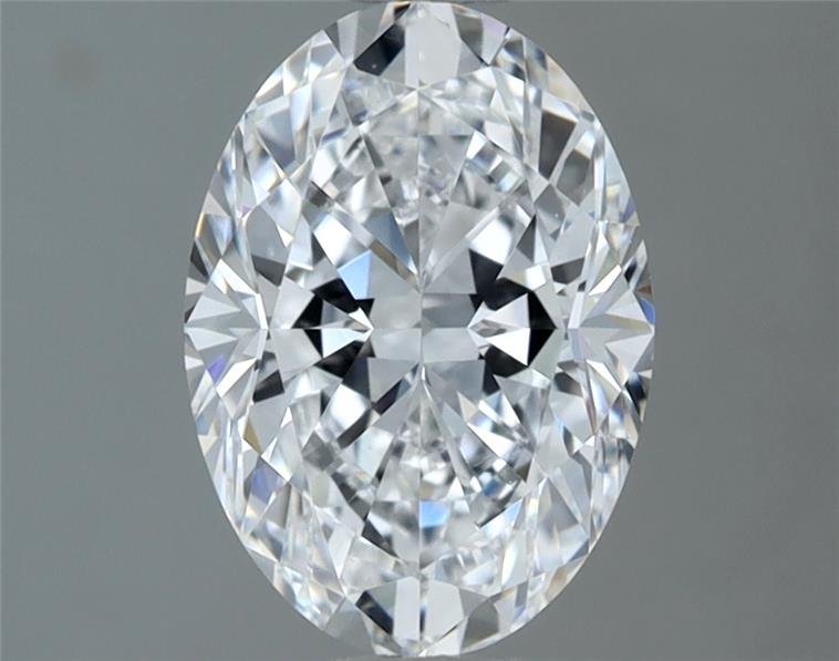 1.50 Carat Oval Natural Diamond